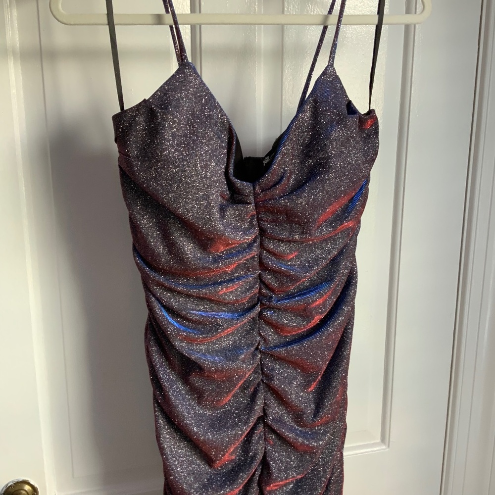 Jump Apparel Cocktail Mini Dress